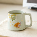 Goldfish Ceramic Mug Series — Gentle Moments, Flowing Warmth-0
