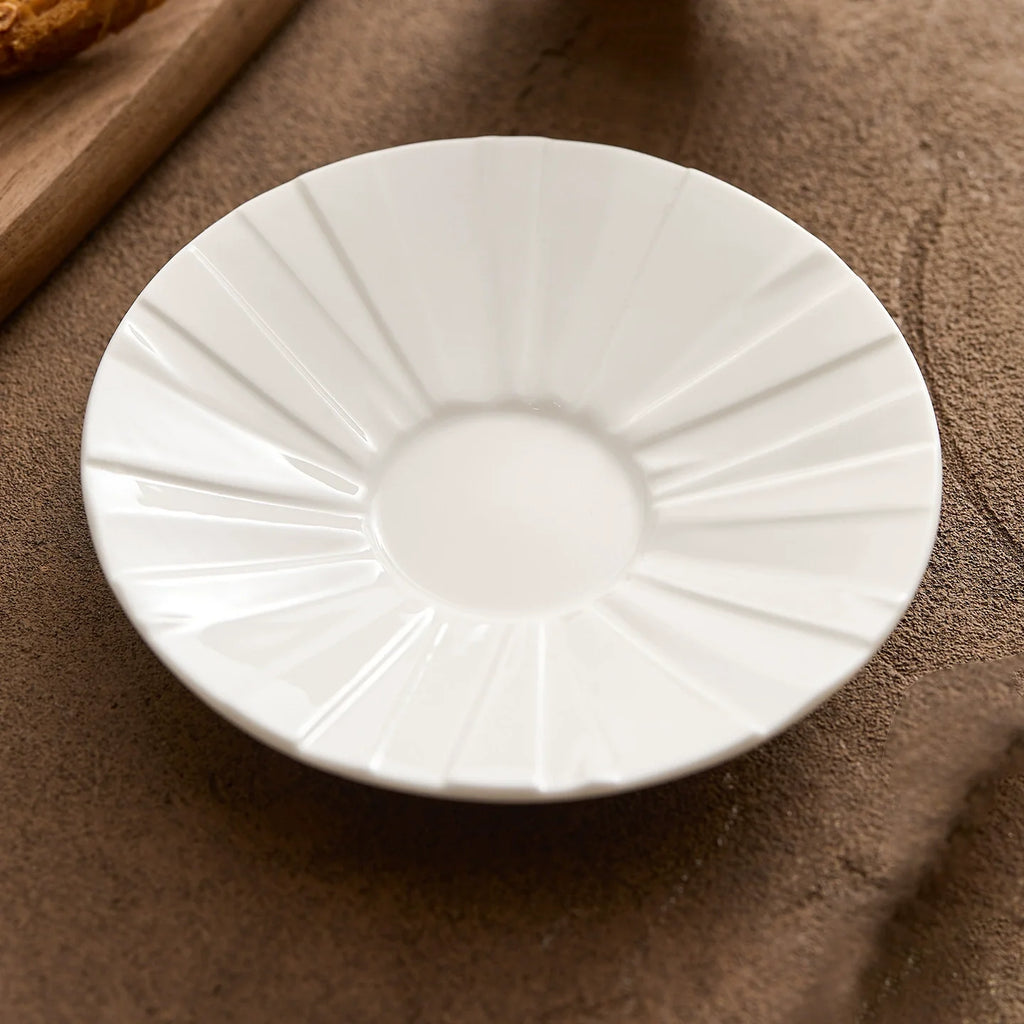 Origami Folded Porcelain Cup Set — Minimalist Tea & Coffee Collection-3