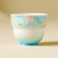 Hand-Painted Fortune Blessing Tea Cup – 60ml Ceramic “Fu Lu” Tasting Cup with Gift Box-0